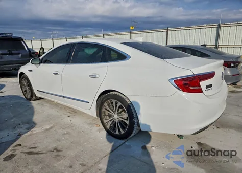 2017 Buick Lacrosse Essence из США, поврежденный, VIN 1G4ZP5SS4HU181571